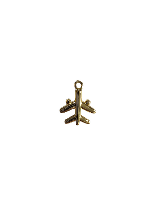 Mini Airplane charm