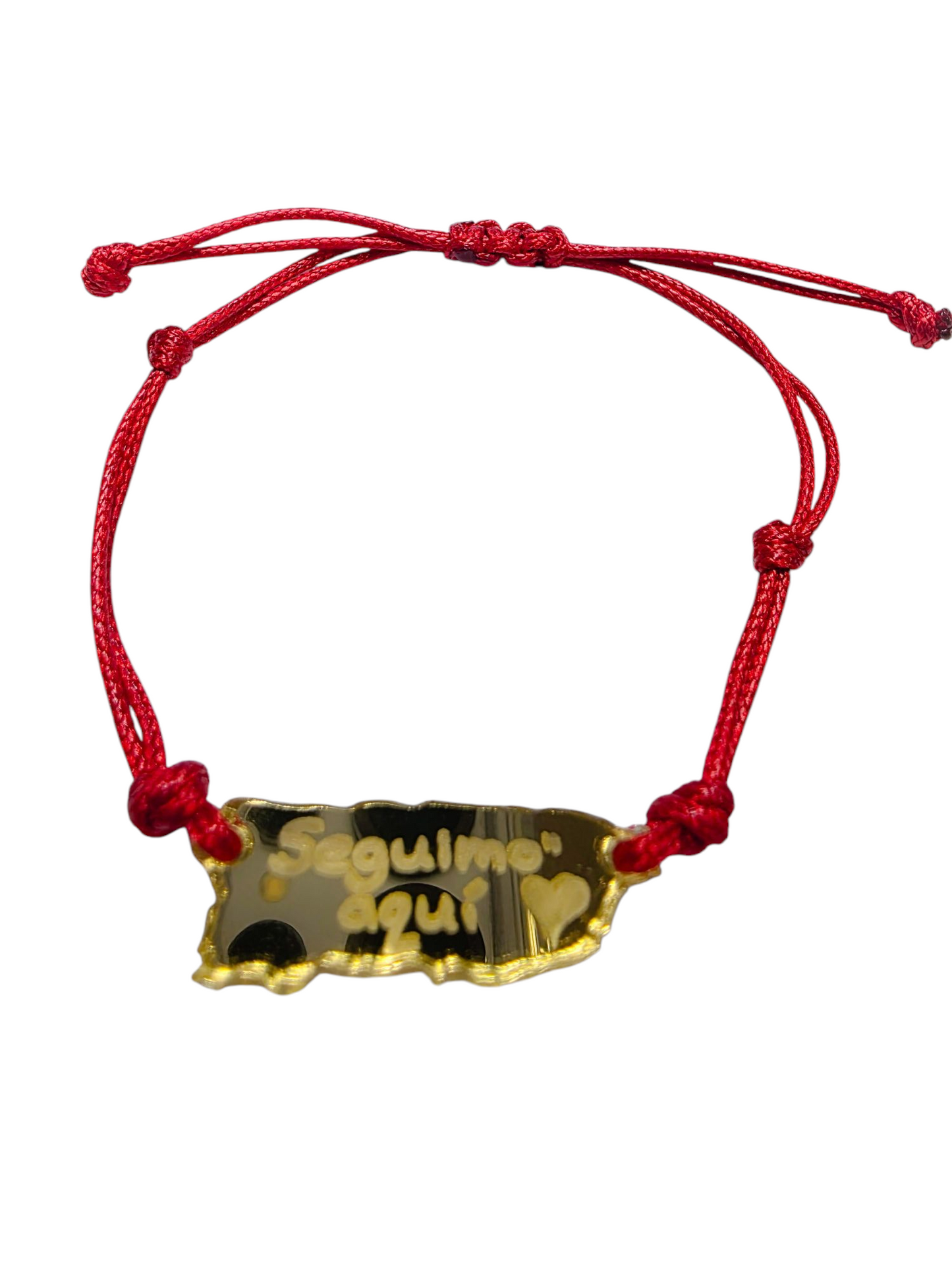 Seguimo’ Aquí Bracelet