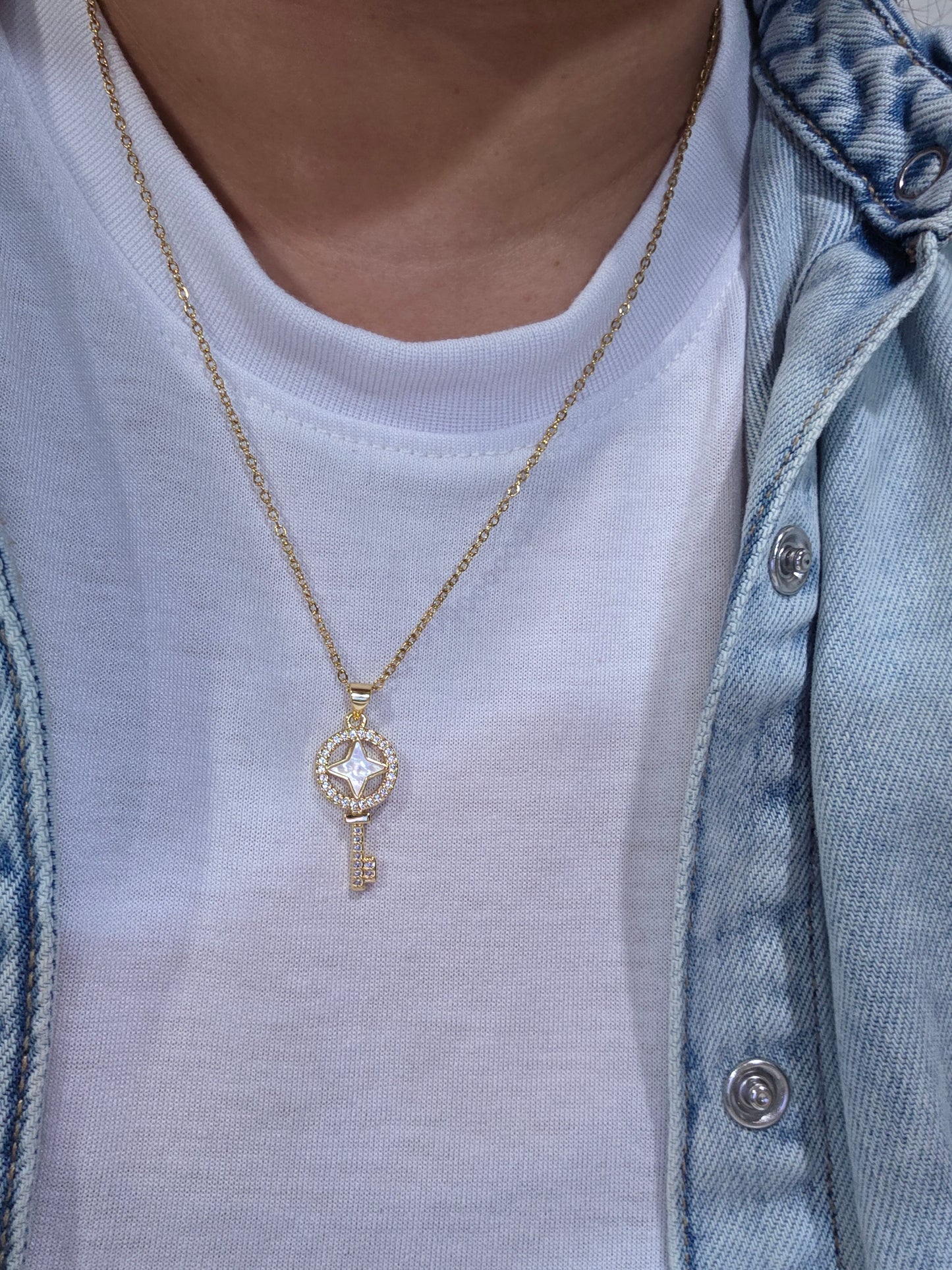 Key Dream Necklace