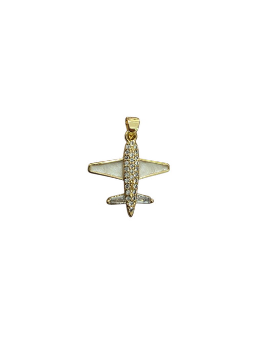 Airplane Charm