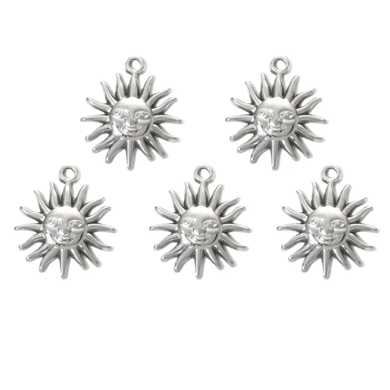 Mini silver sun