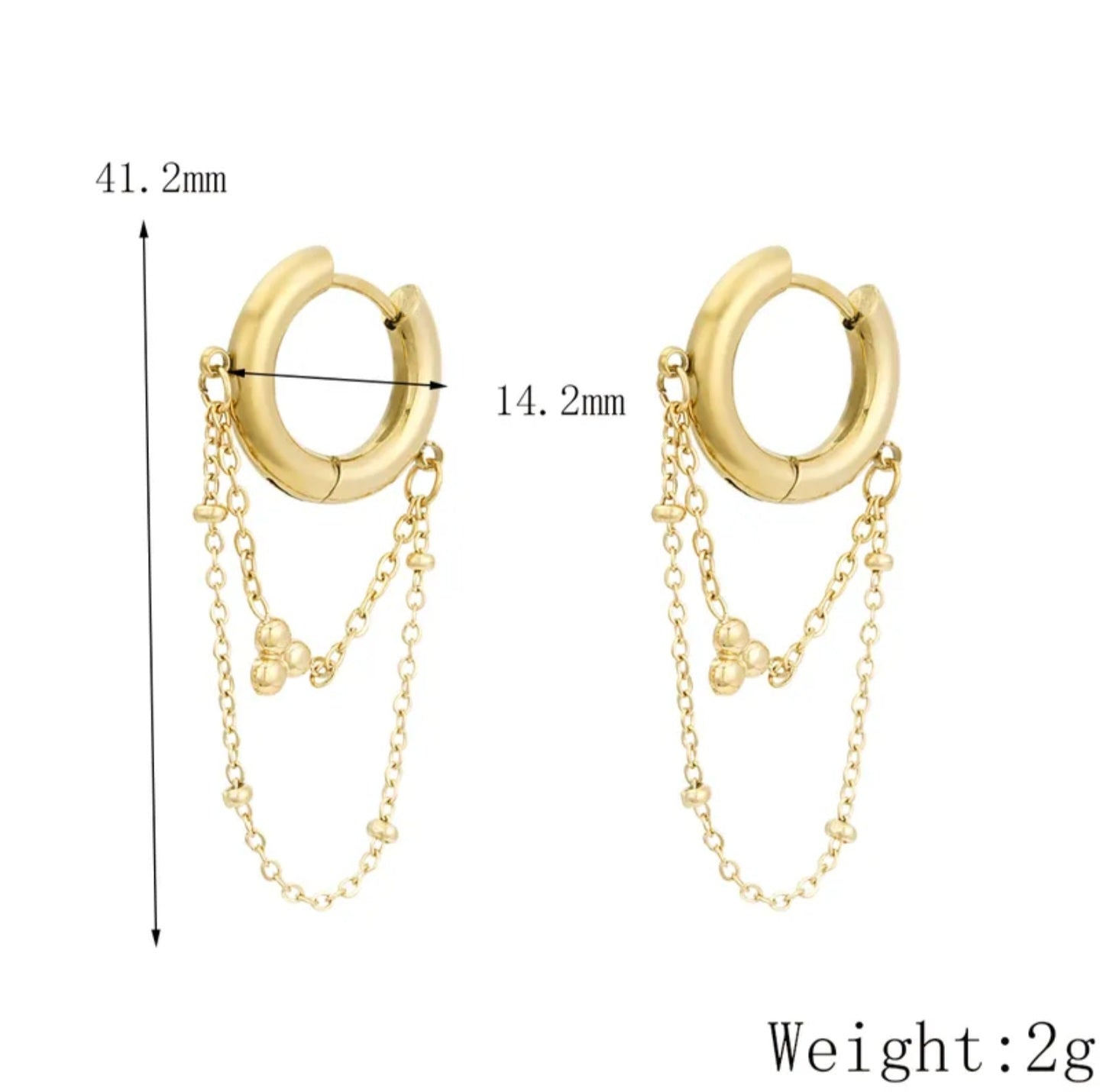 Chain Earrings