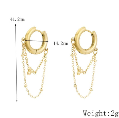 Chain Earrings