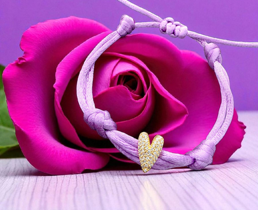 Purple Bloom Bracelet