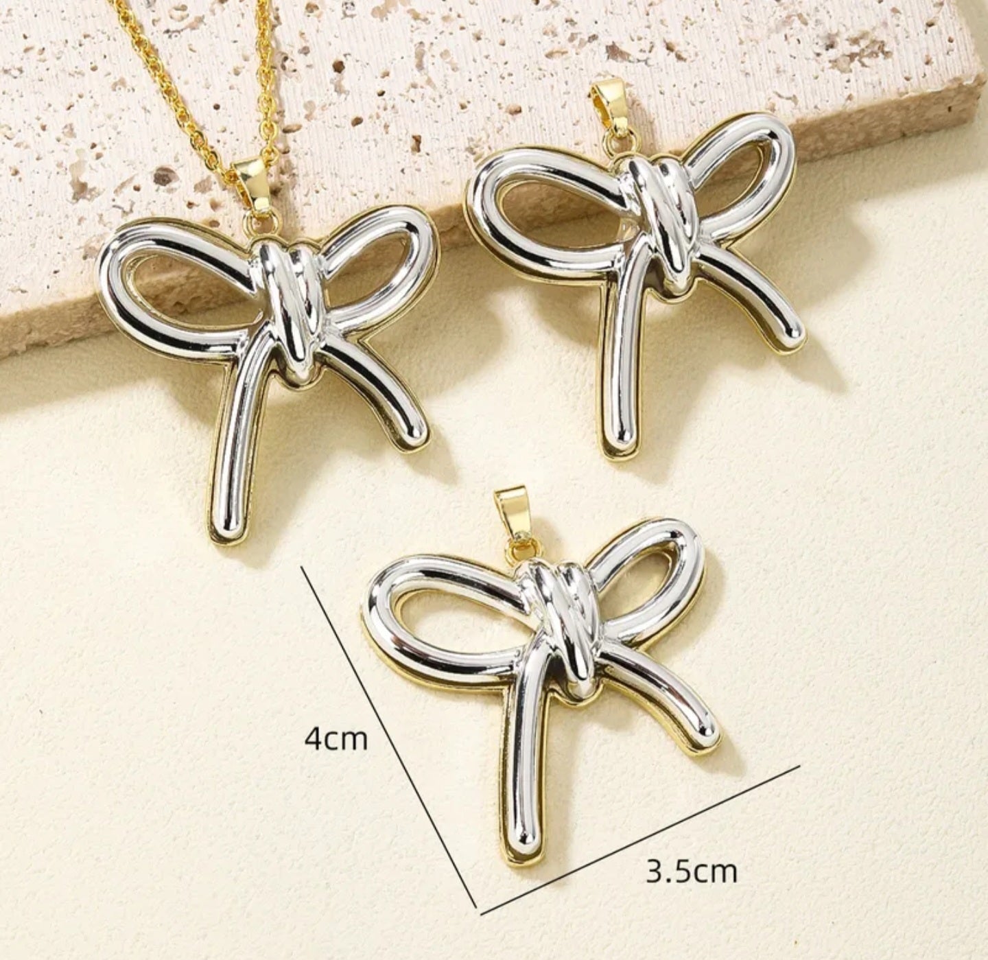 Big Bow Charm