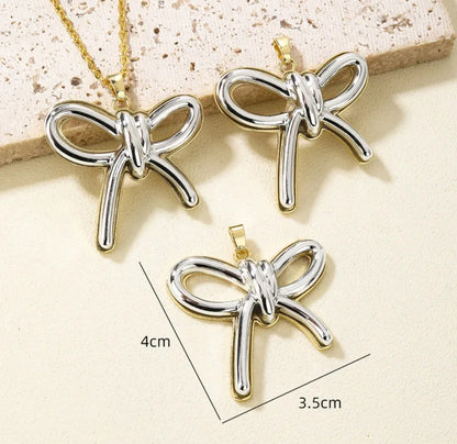 Big Bow Charm