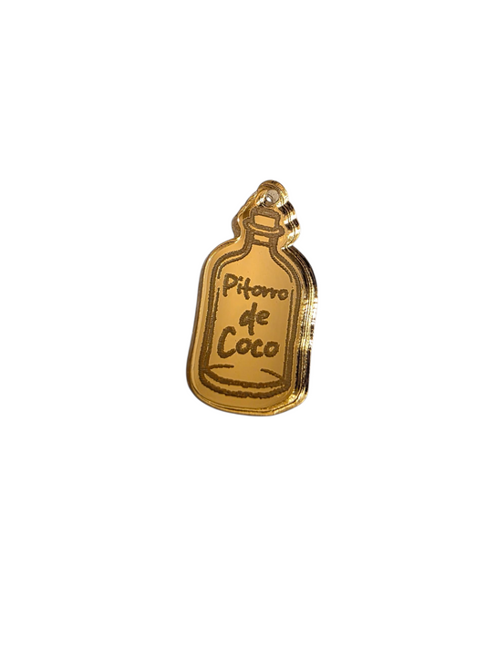 Pitorro De Coco Charm
