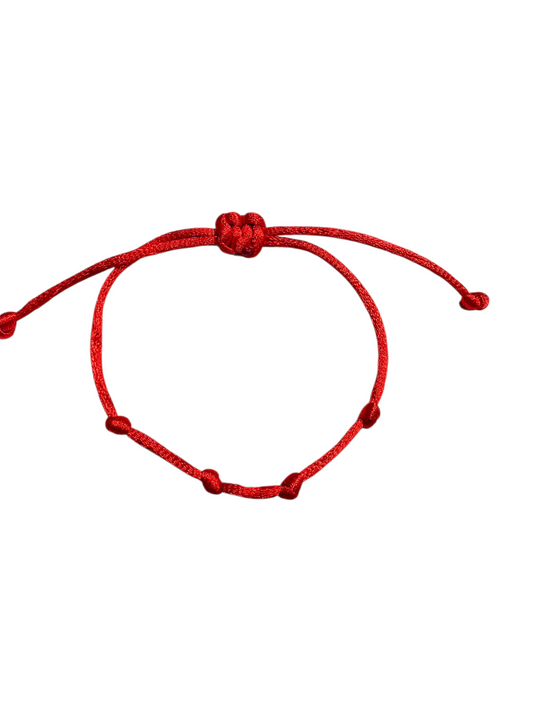 Thread Knot Bracelet