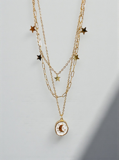 Golden Sky Necklace