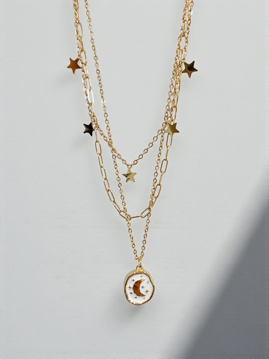 Golden Sky Necklace