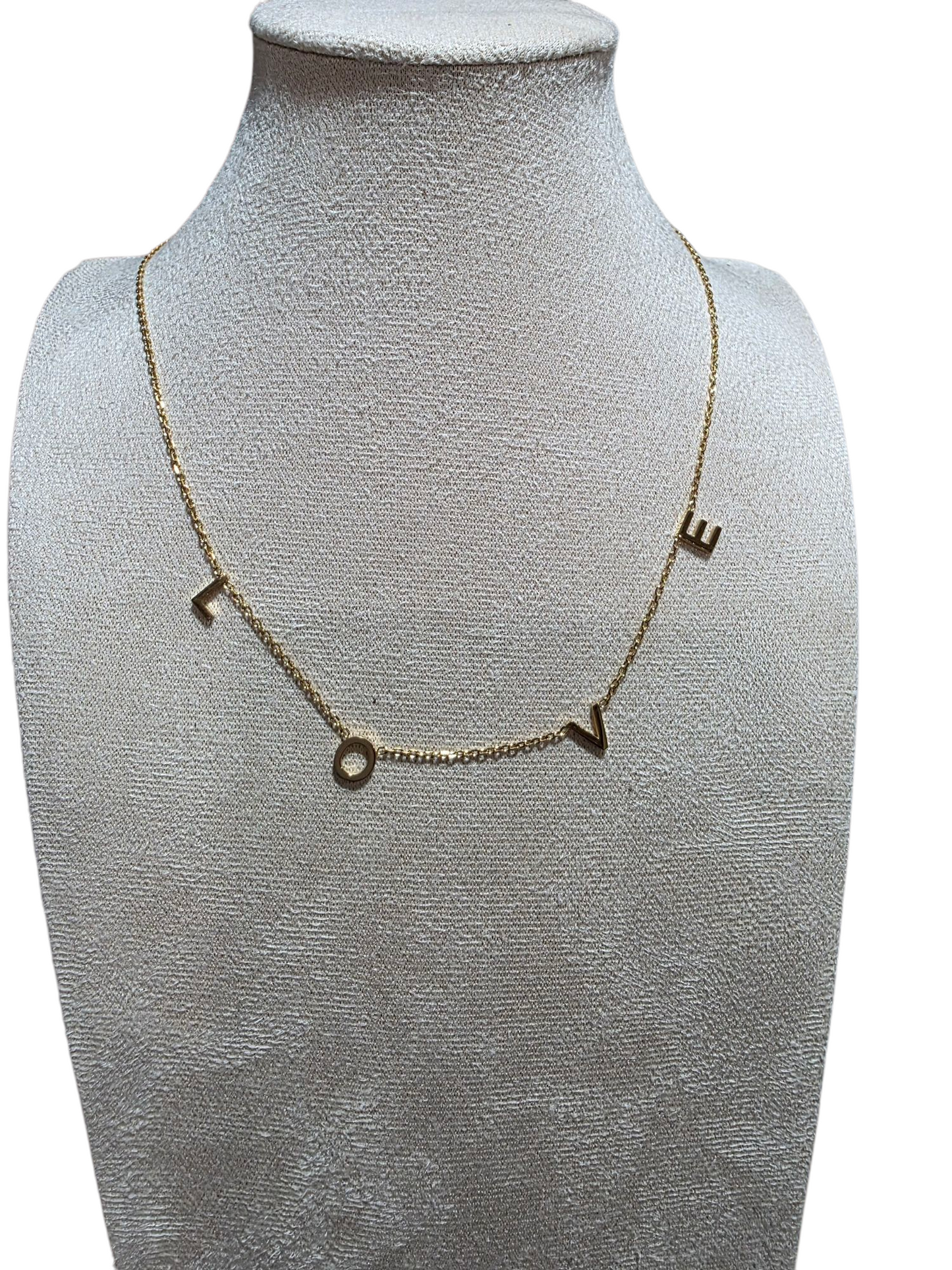 LOVE choker Necklace