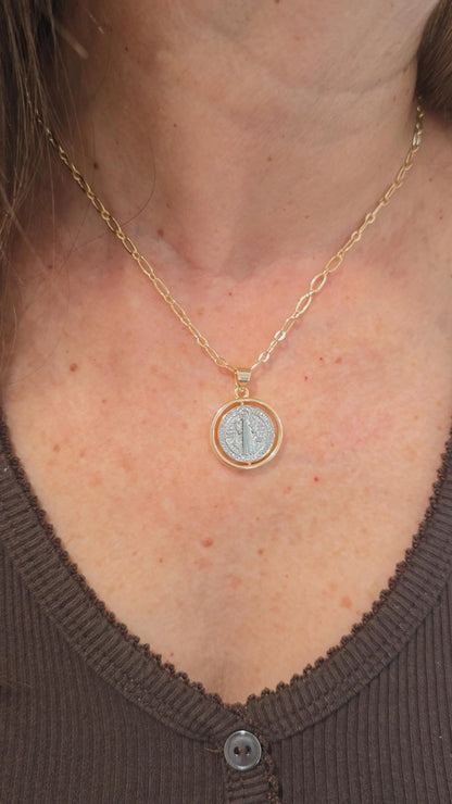 San Benito Protección Necklace