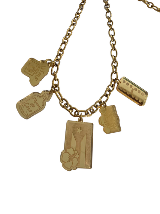 DTMF Charm Necklace