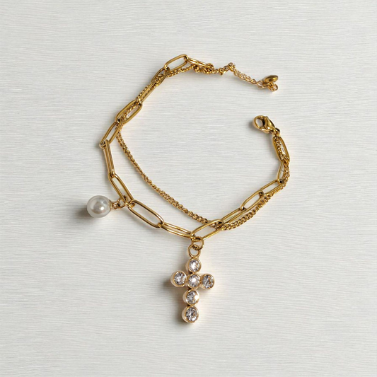 Cruz del Alma Bracelet