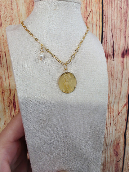 Sapo Concho Necklace