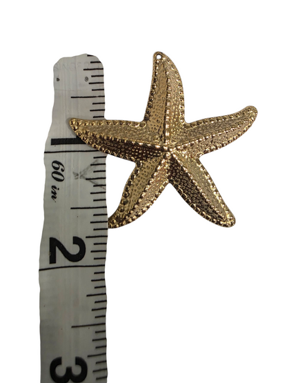 Big Sea Star Charm