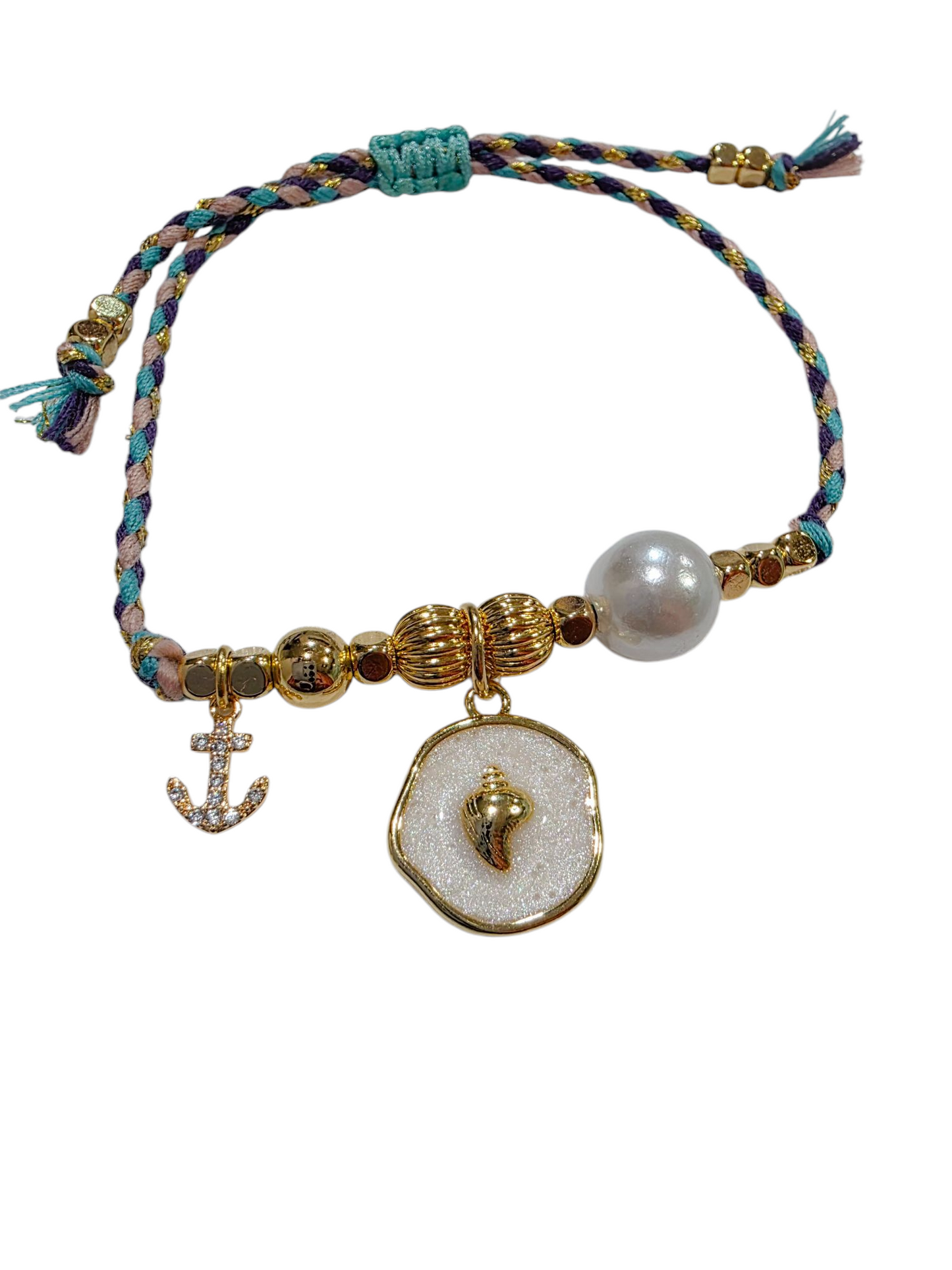 Shell Pearl Bracelet