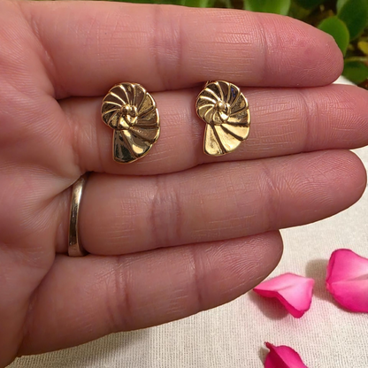 Mini Shell Earrings