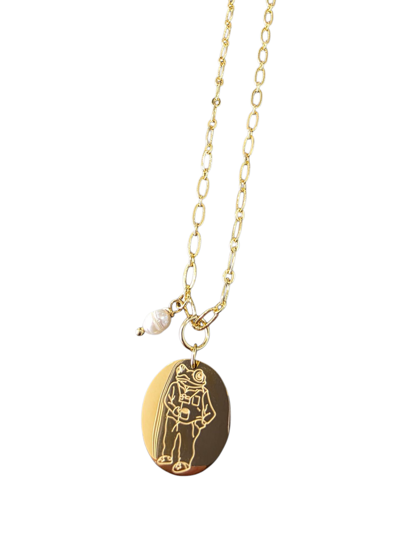 Sapo Concho Necklace