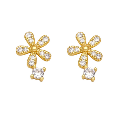 Flower Studs