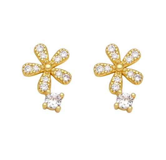 Flower Studs