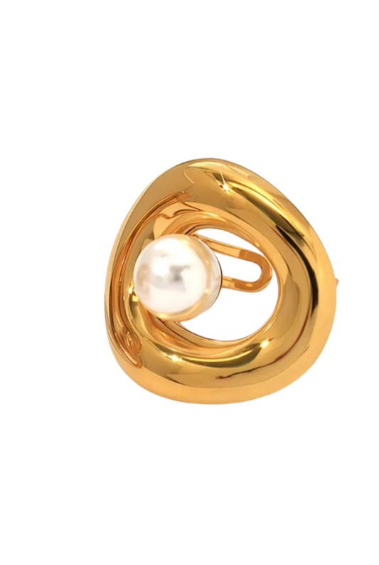 Pearl Love Ring