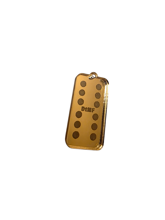 DTMF Domino Charm
