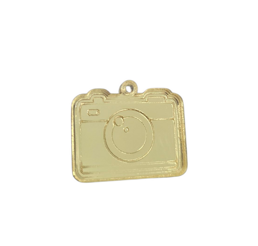 Golden Camara Charm