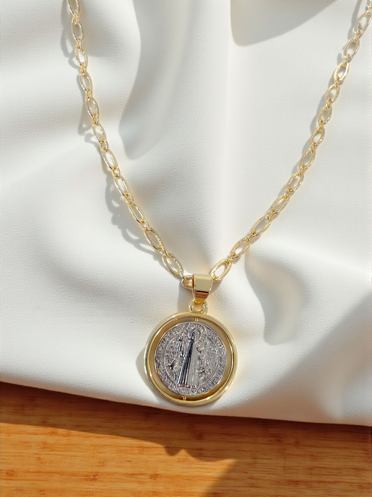 San Benito Protección Necklace