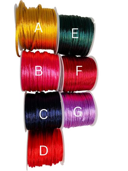 Thread Necklace