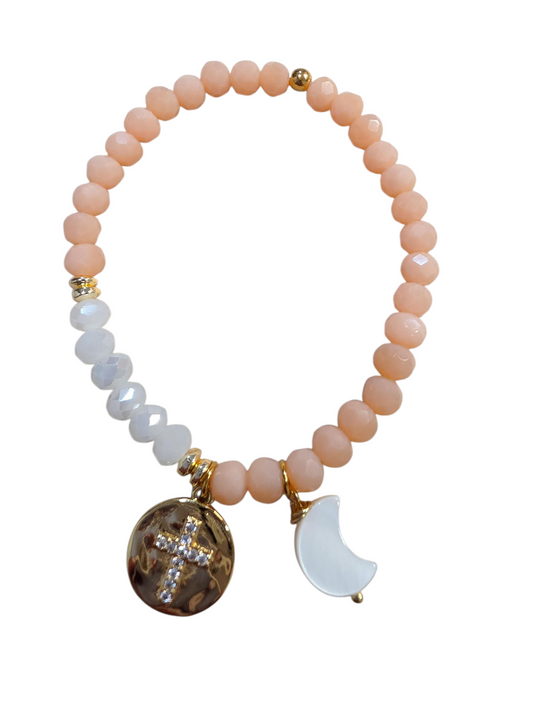Fé y Luna Bracelet
