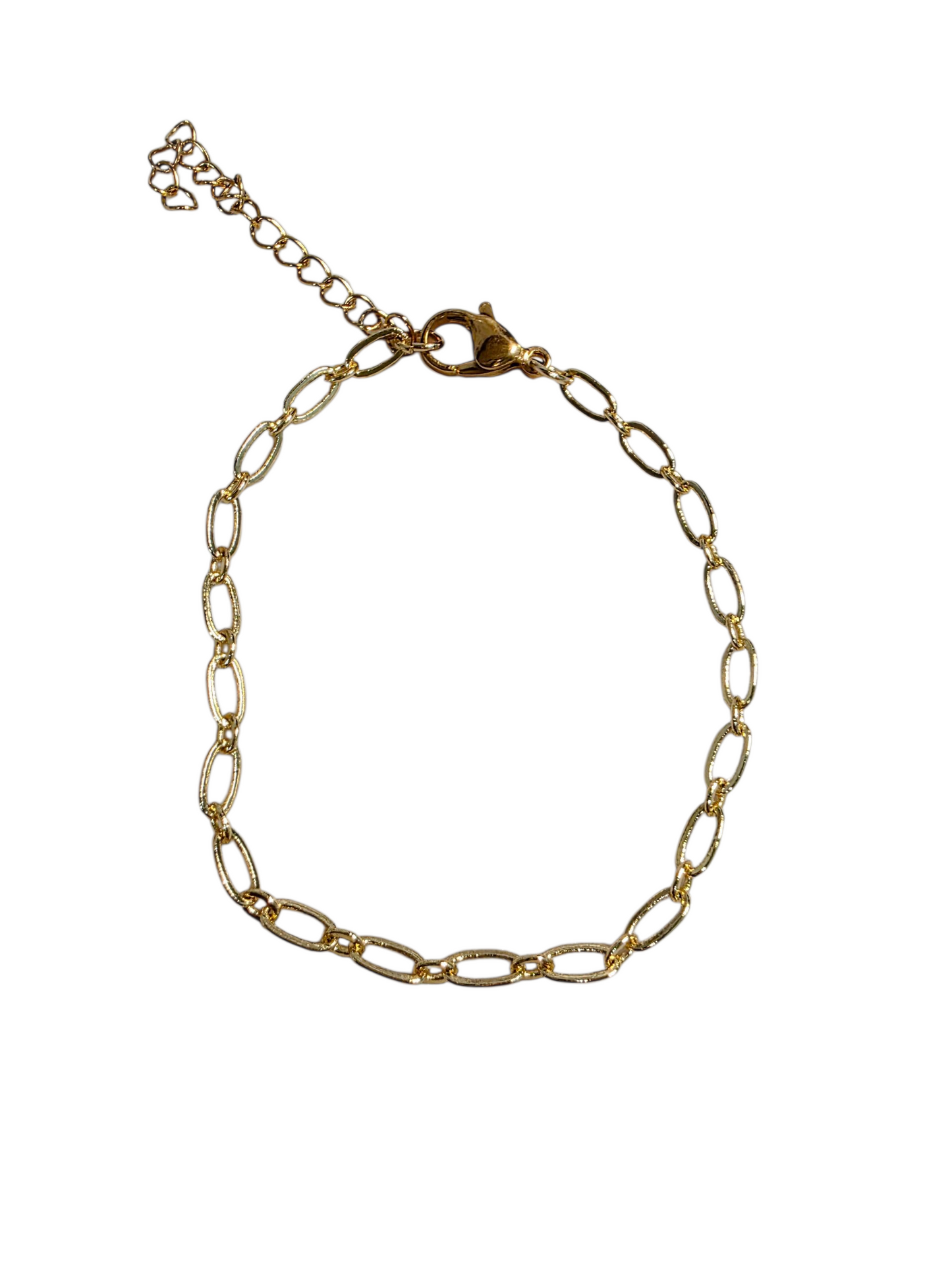 Mini Oval Chain Bracelet