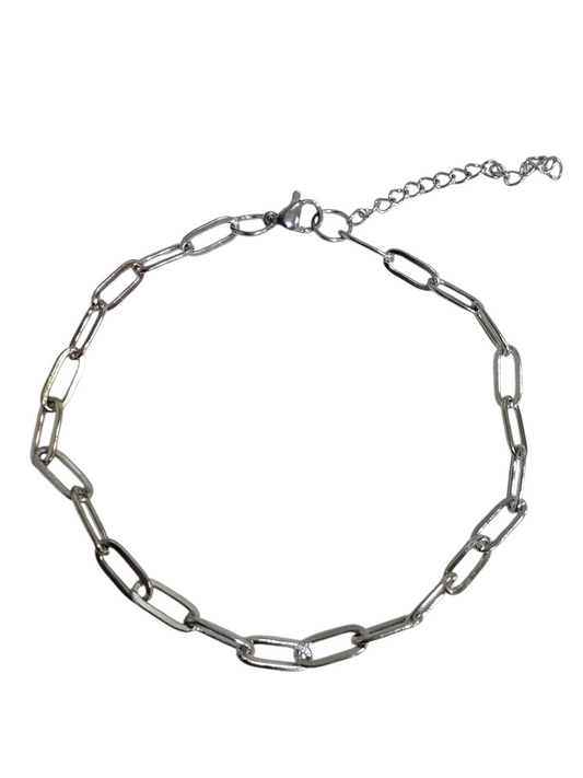 PC silver bracelet