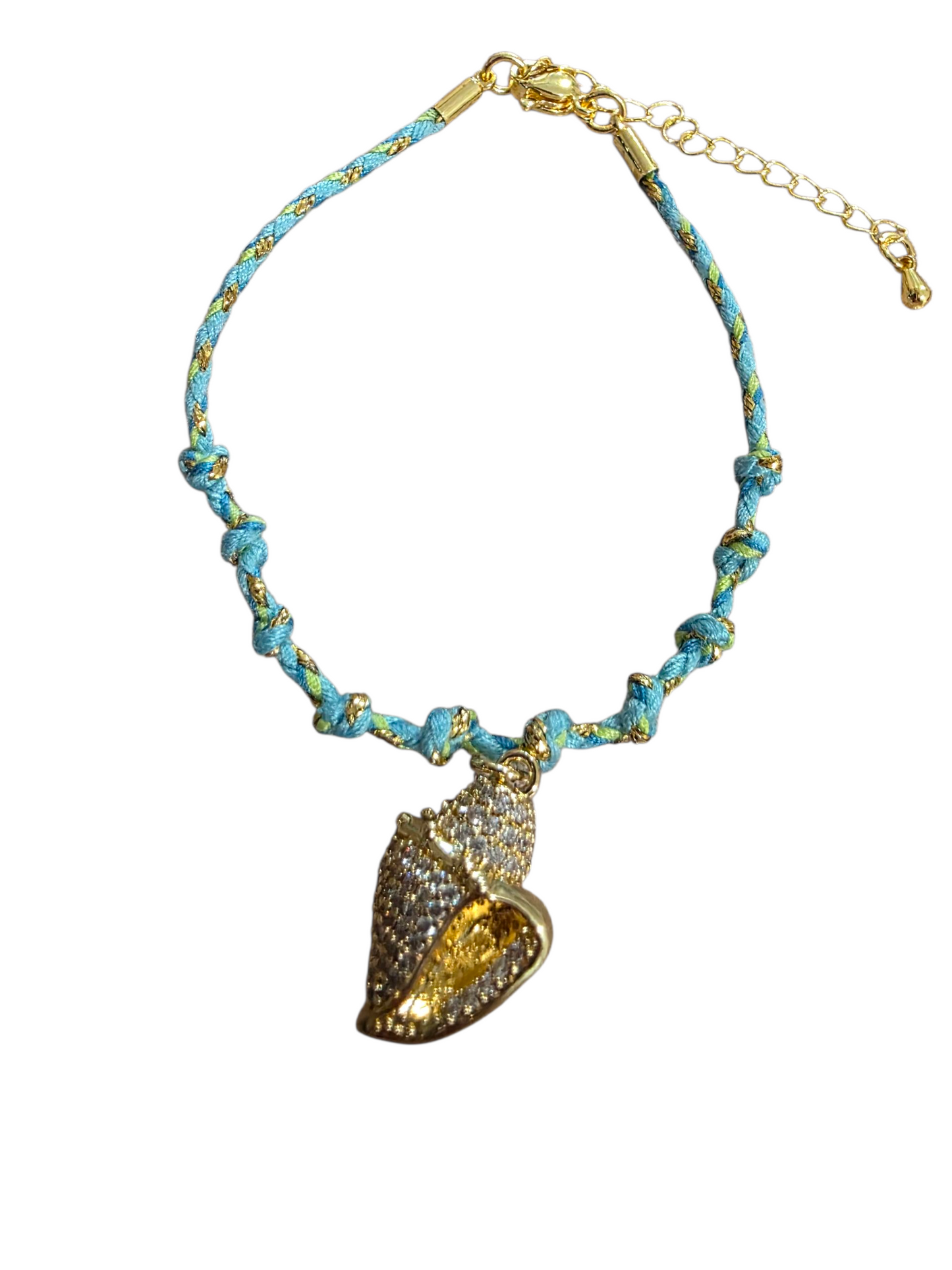 Turquoise Knot Bracelet