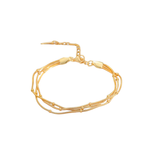 Gold Love Bracelet