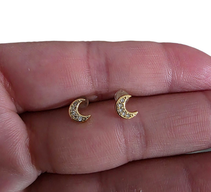 Mini Moon Studs