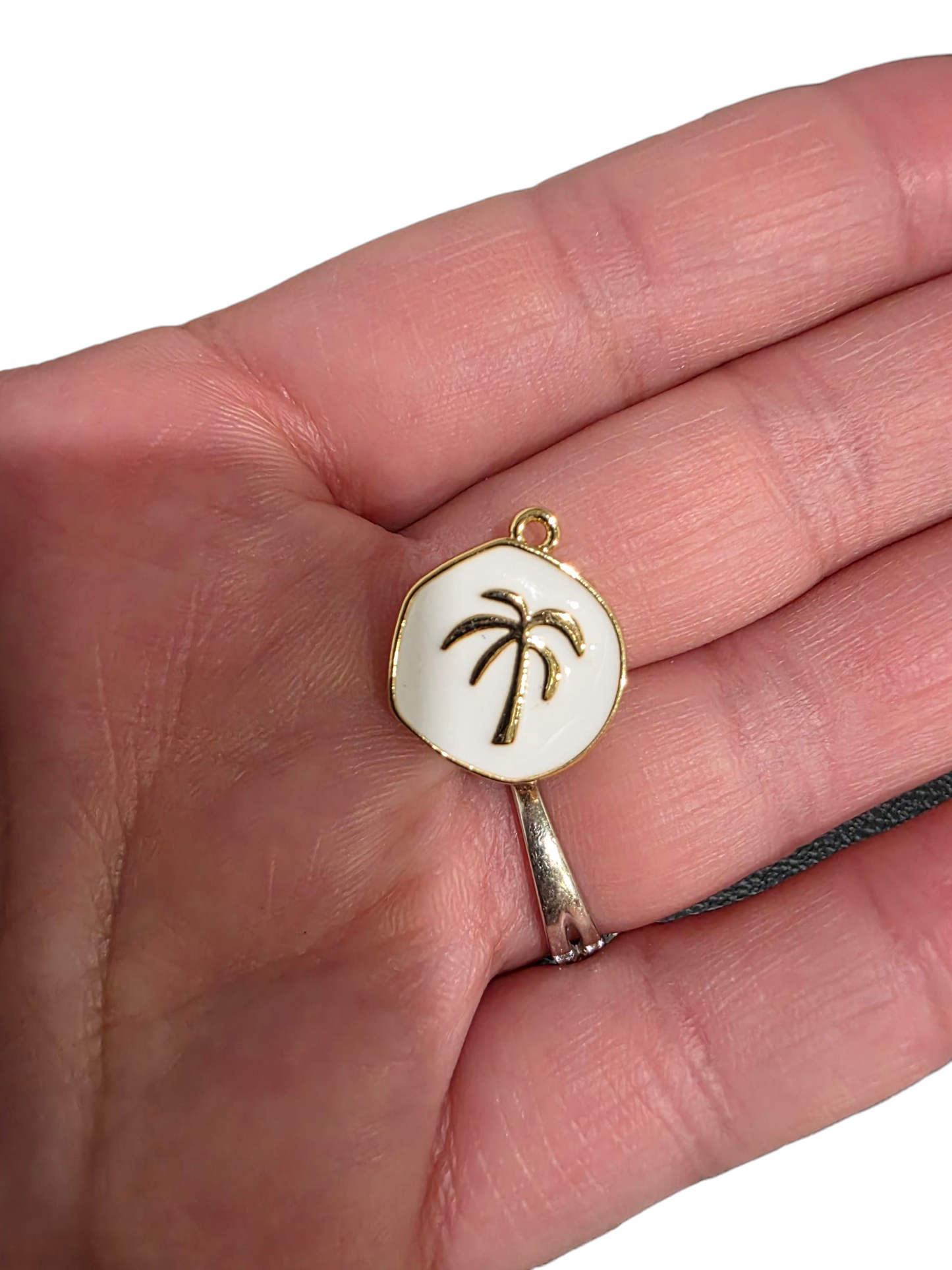 White Palm Charm