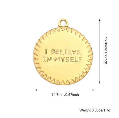 Believe in myself Charm