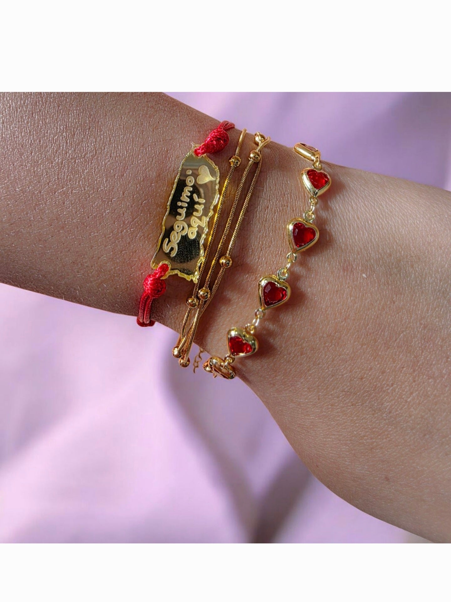 Seguimo’ Aquí Bracelet