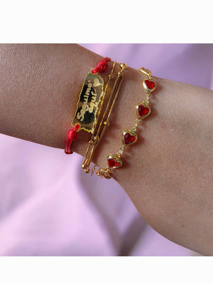 Seguimo’ Aquí Bracelet
