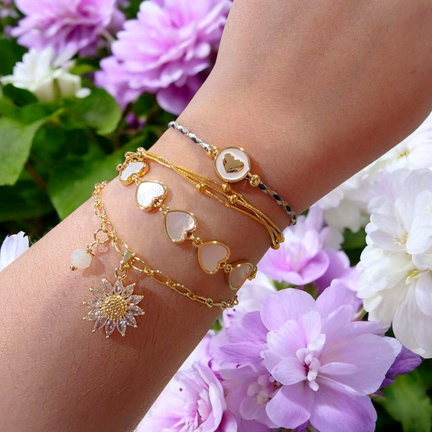 Gold Love Bracelet