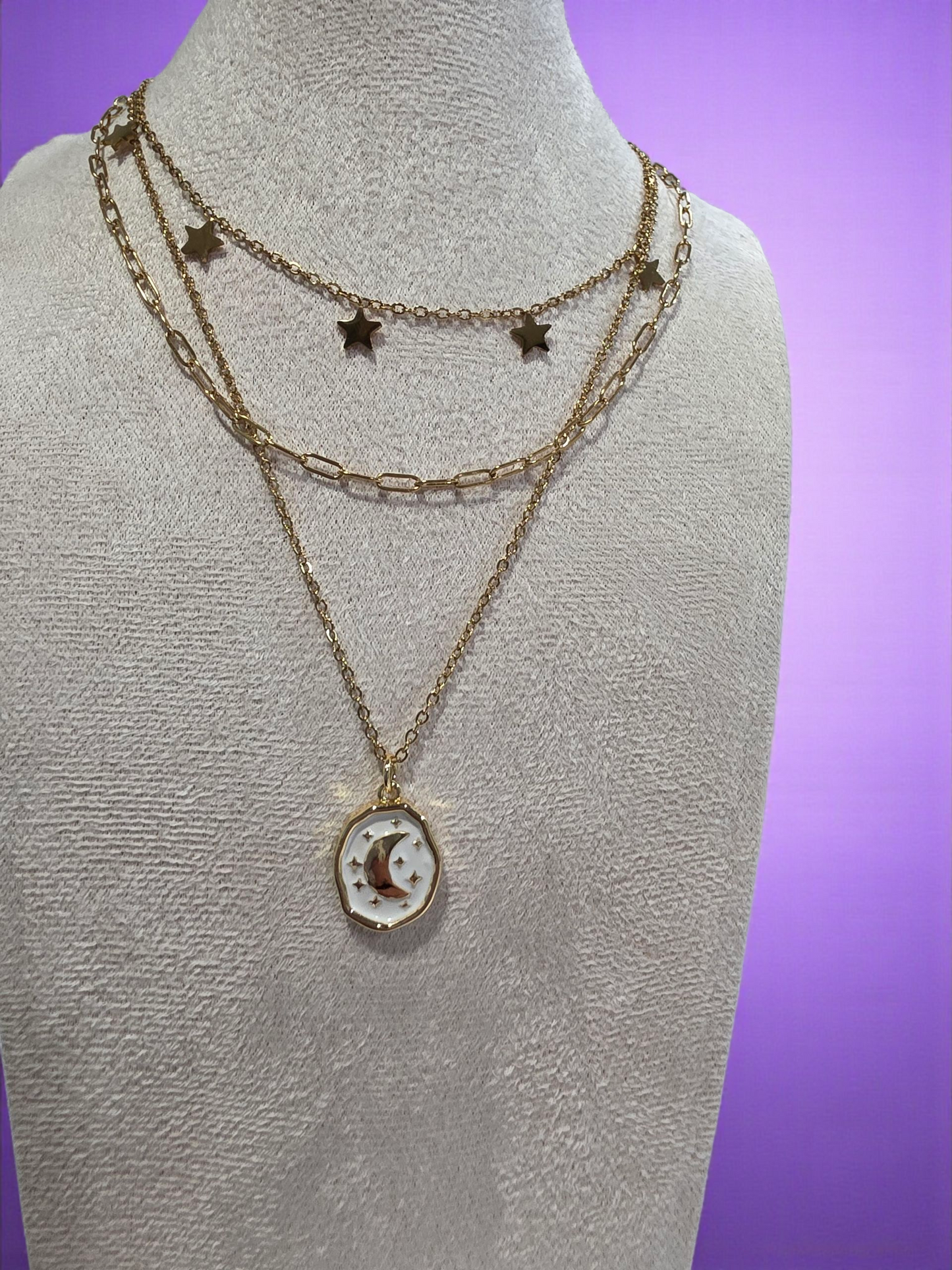Golden Sky Necklace