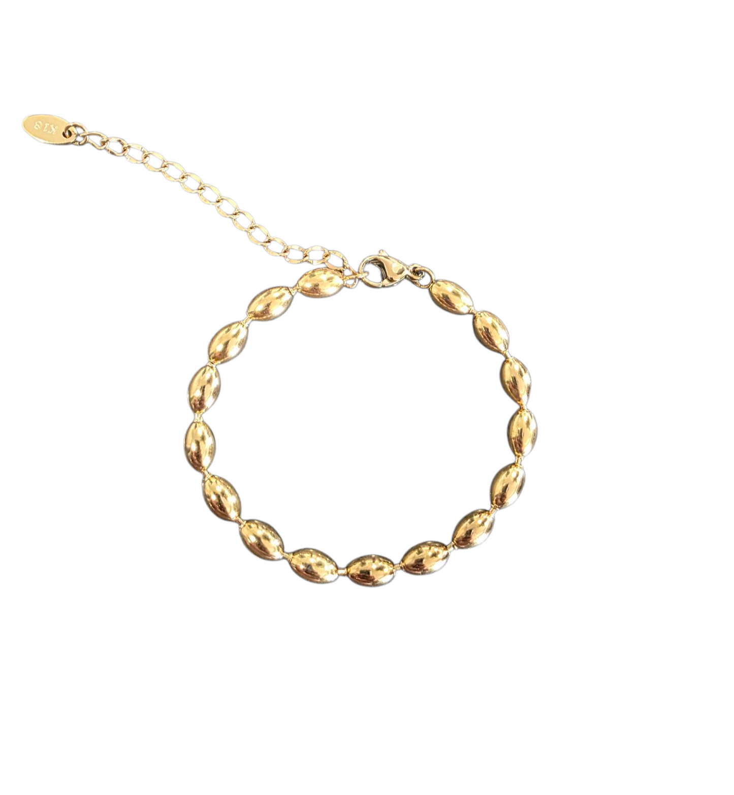 Oval bead Bracelet