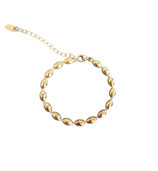 Oval bead Bracelet