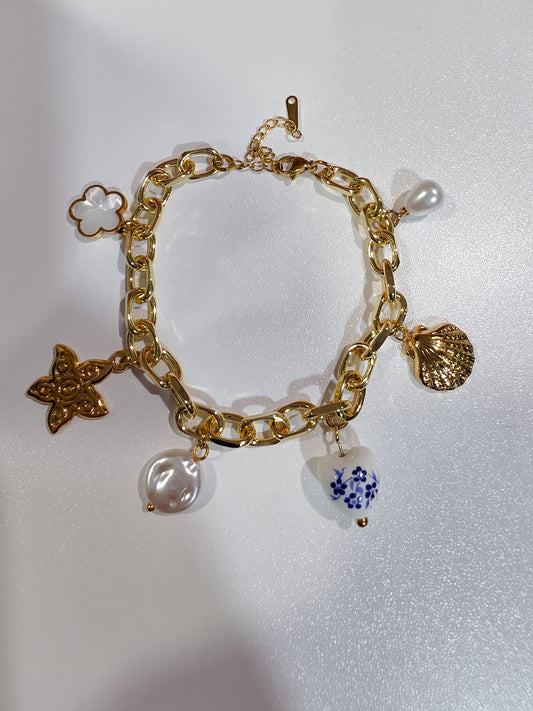 Gold Beach Bracelet