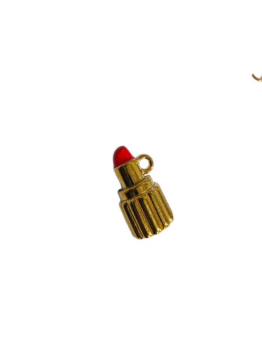 Mini Lipstic Charm