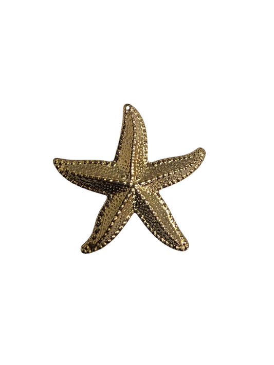 Big Sea Star Charm