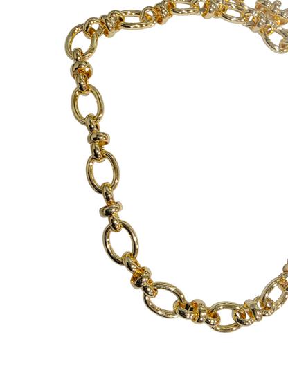 Chunky Oval Necklace