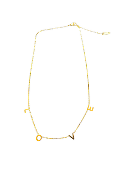 LOVE choker Necklace