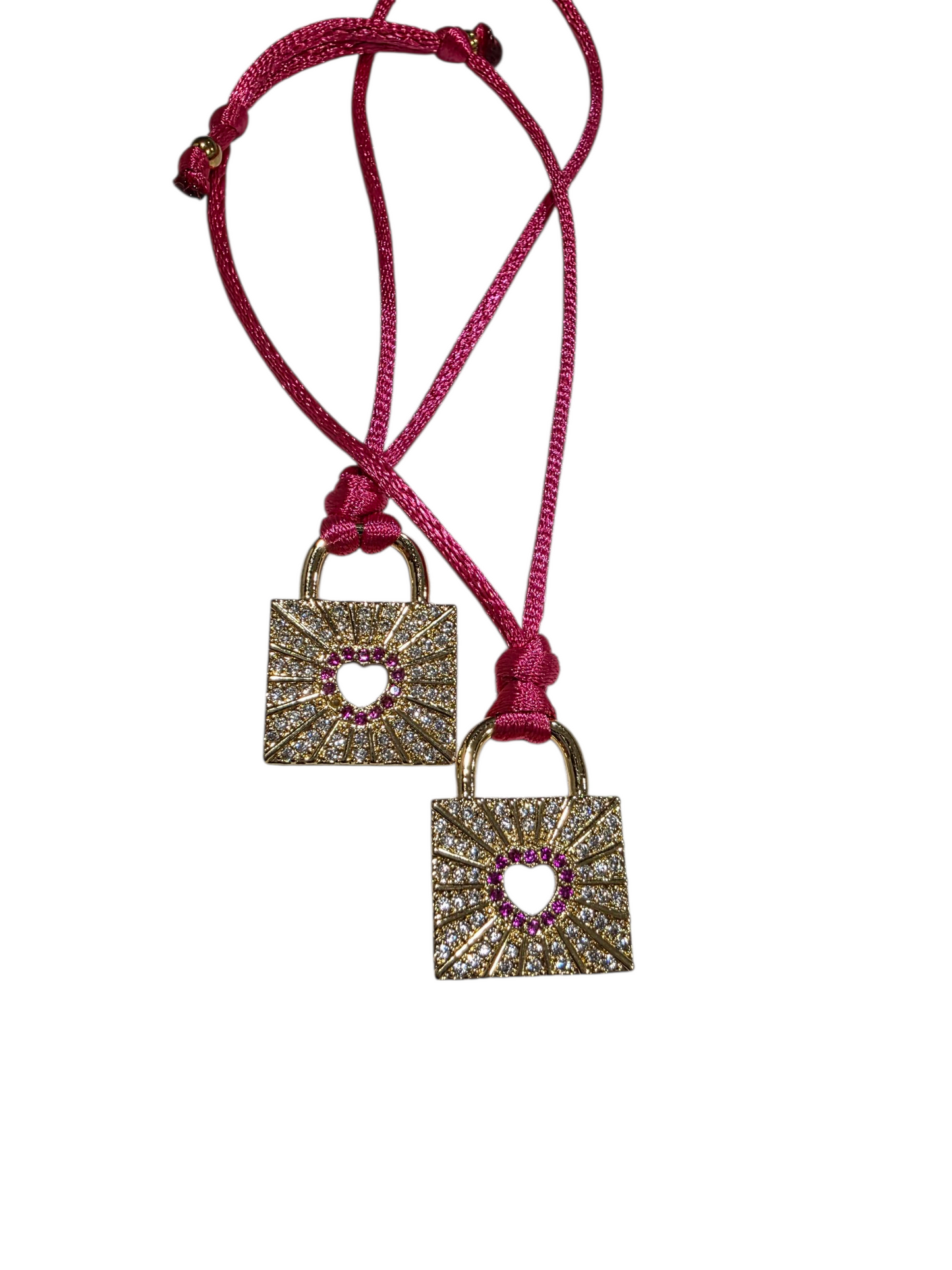 Heart Lock Bracelet